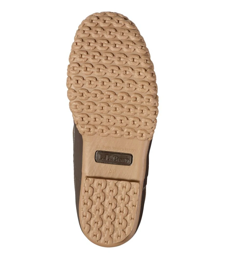 Women's Bean Boots, Rubber Moc Sherpa-Lined