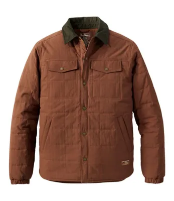 Men's Insulated Utility Shirt Jacket