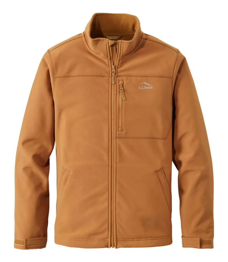 Men's Bean's Windproof Softshell Jacket