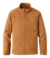 Men's Bean's Windproof Softshell Jacket