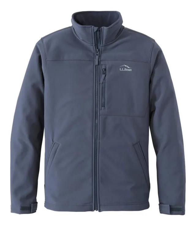 ll bean soft shell jacket