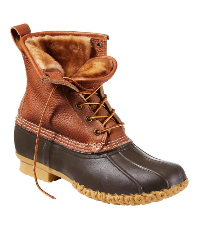 men in bean boots