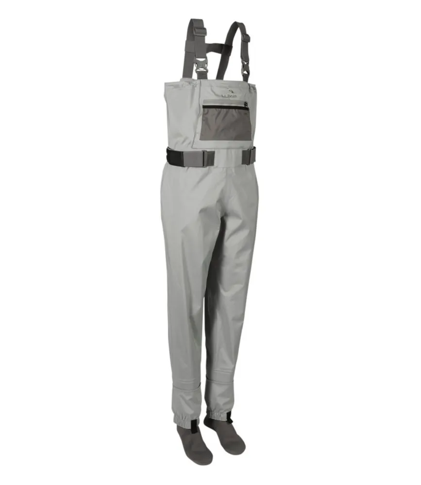 L.L. Bean Women's Double L Stretch Stockingfoot Waders