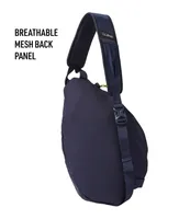 L.L.Bean Stowaway Sling Pack Black