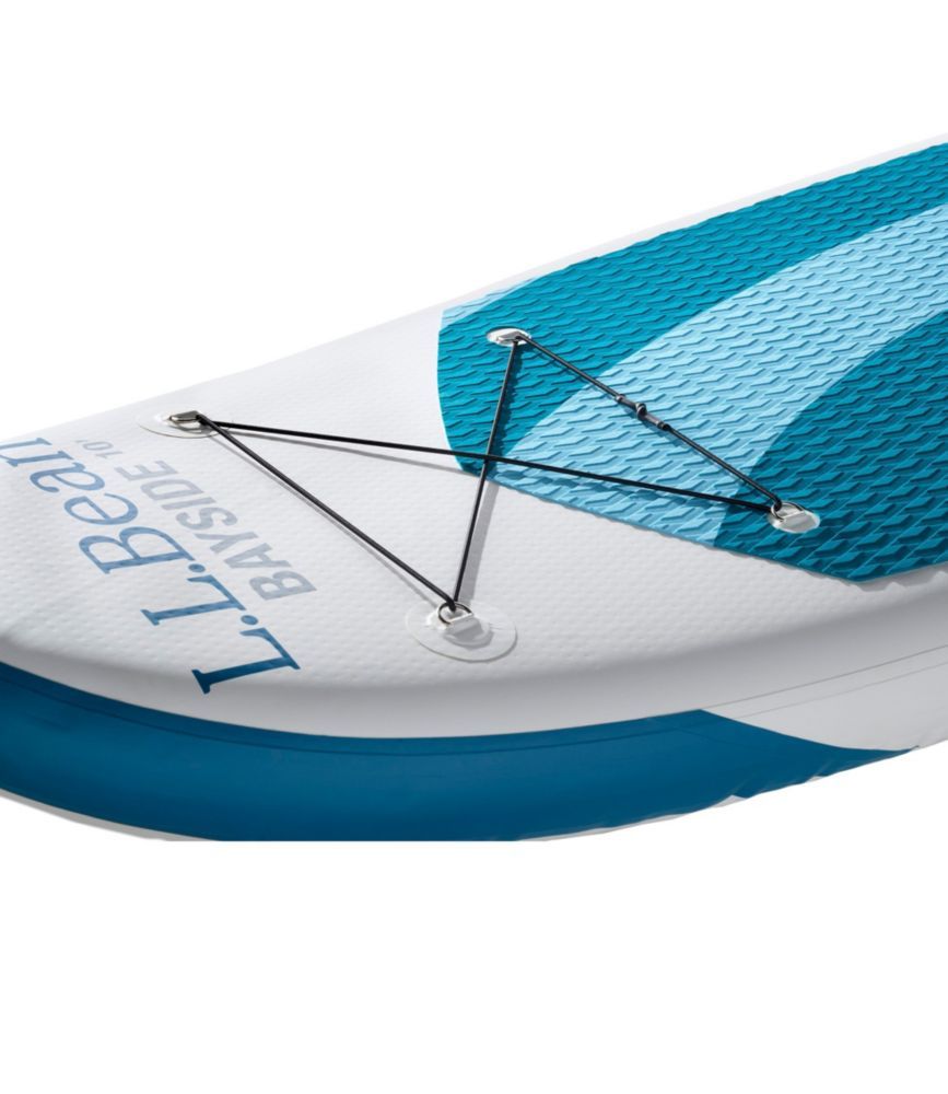 L.L.Bean Bayside Inflatable Stand-Up Paddleboard Package
