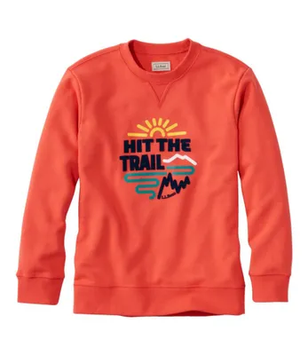 Kids' Athleisure Top, Long-Sleeve