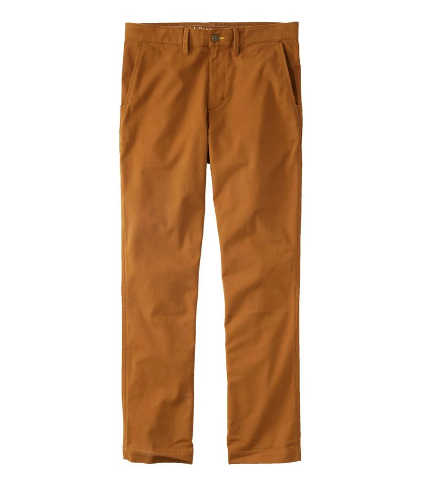 Men's Comfort Stretch Chino Pants, Standard Fit, Straight Leg