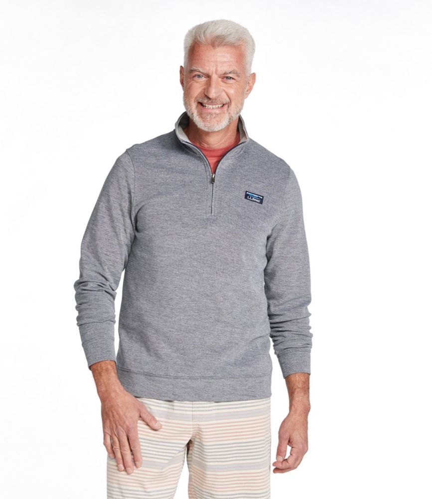 ll bean quarter zip