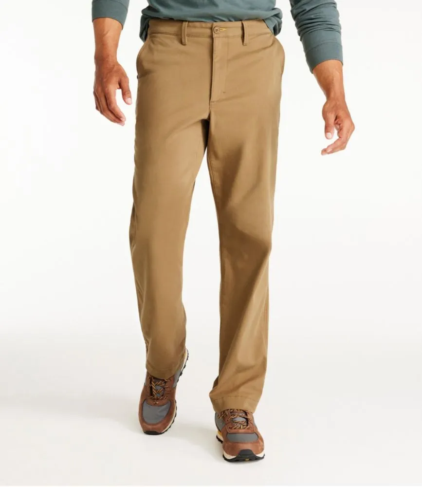 L.L. Bean Men's Comfort Stretch Chino Pants, Classic Fit, Straight Leg