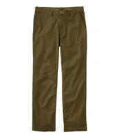 Men's Comfort Stretch Chino Pants, Classic Fit, Straight Leg