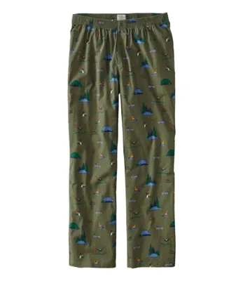 Men's Comfort Stretch Woven Sleep Pants
