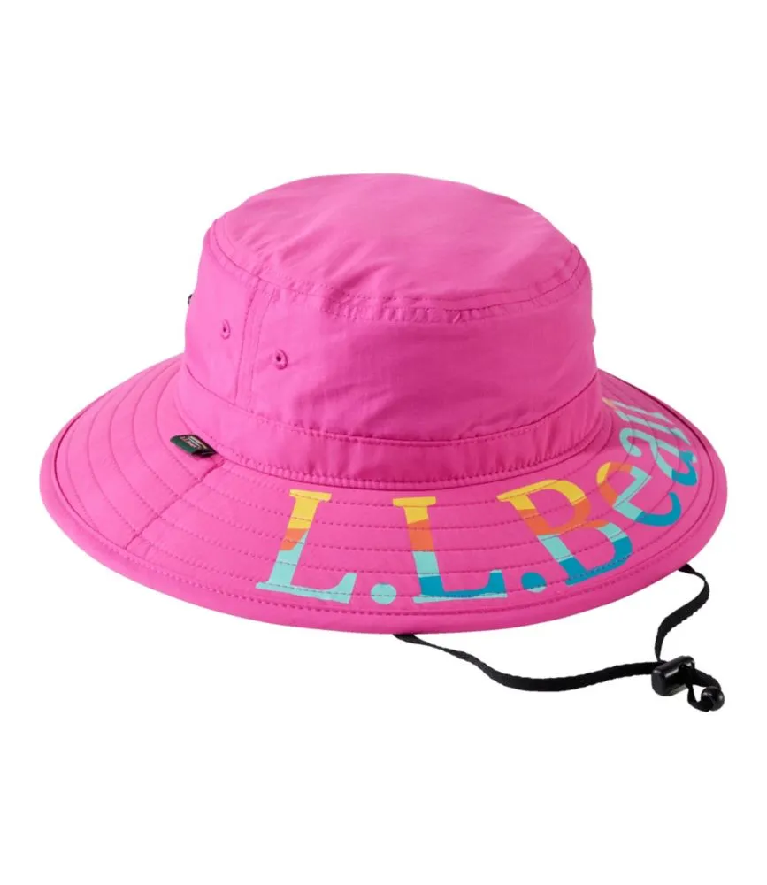 Kids' L.L.Bean Sun Shade Bucket Hat