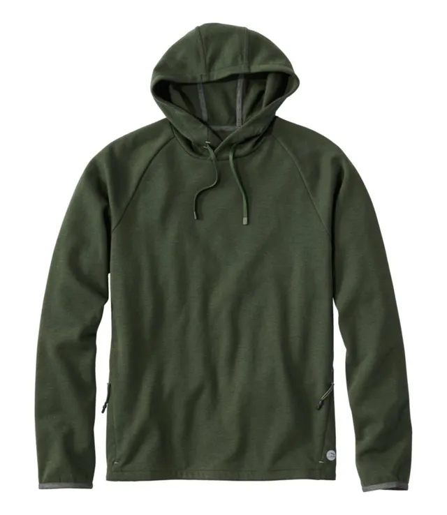 Men's Signature Heritage Sweatshirt, Crewneck, Print Pale Olive Camo Extra Large, Polyester Cotton | L.L.Bean