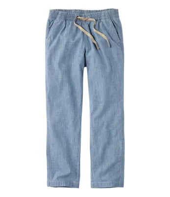 Women's Lakewashed Pull-On Chinos