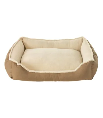 Premium Cuddler Bolster Dog Bed
