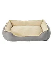 Premium Cuddler Bolster Dog Bed