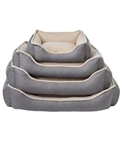 Premium Cuddler Bolster Dog Bed