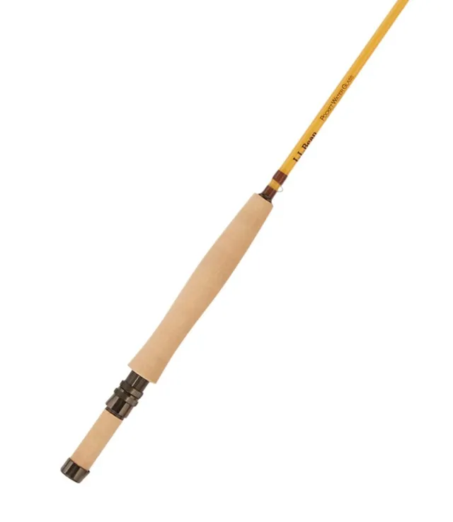 L.L. Bean Pocketwater Glass Fly Rods