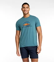 Men's Everyday SunSmart® Tee, Short-Sleeve, Logo