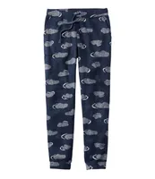 Women's Lightweight Sweater Fleece Pants, Print