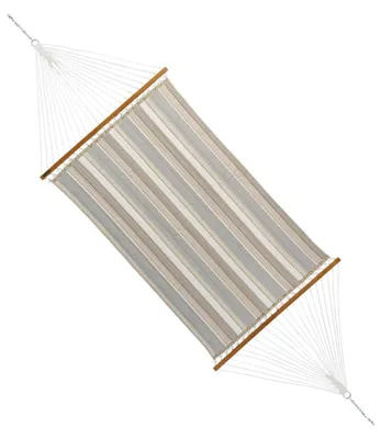 Quilted Sunbrella Hammock, Stripe