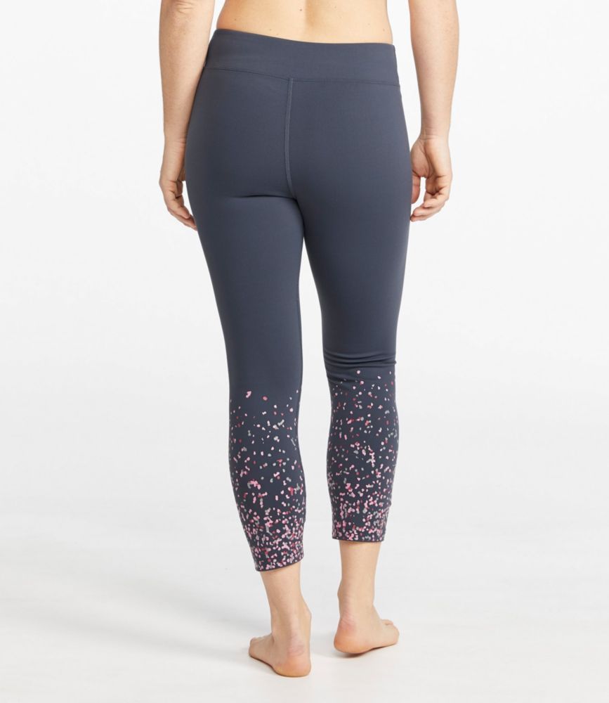 Women's Boundless Performance Capris, Low-Rise Print