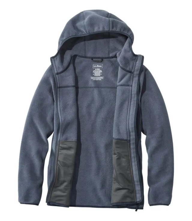 Men's Comfort Stretch Piqué Hoodie at L.L. Bean