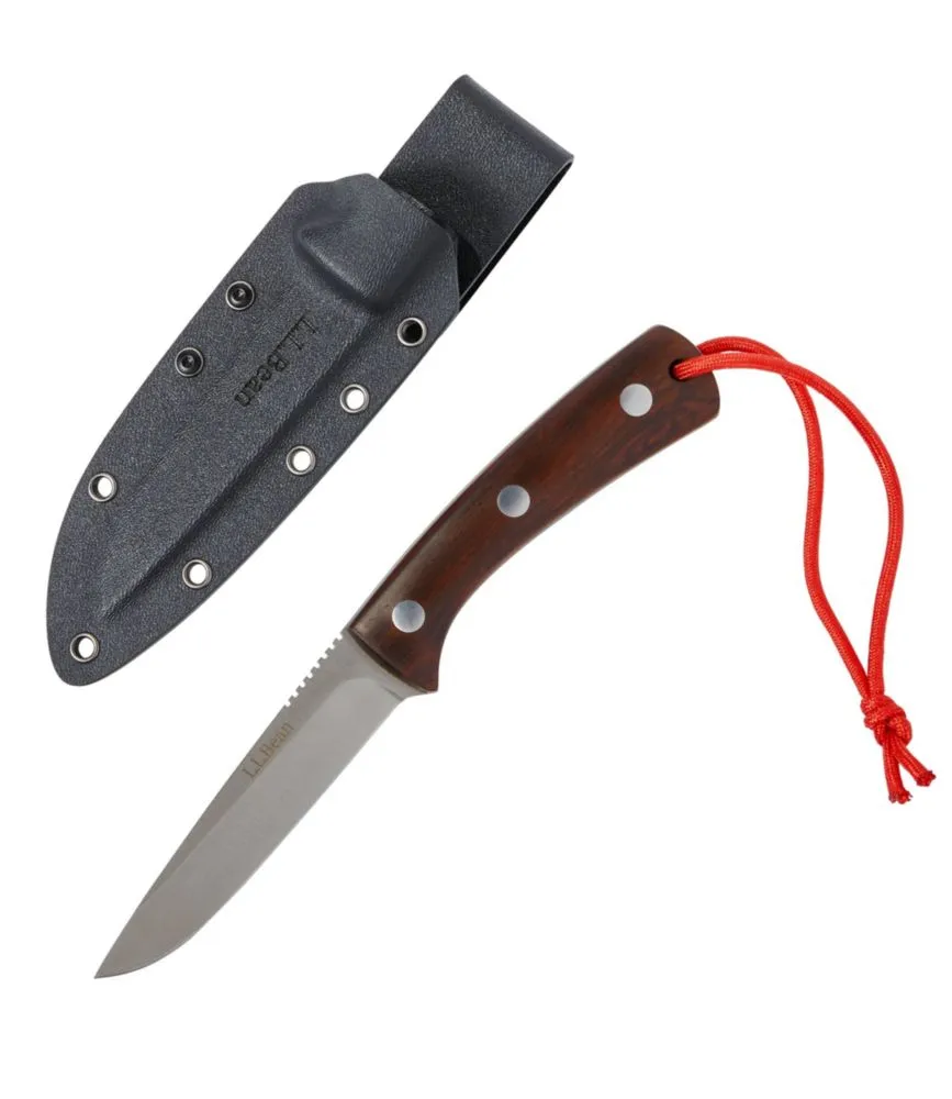 L.L.Bean Fixed Blade Hunting Knife