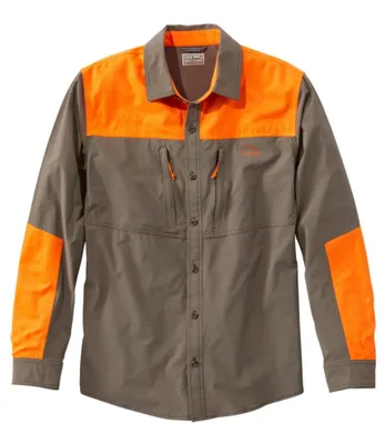 Men's Technical Stretch Upland Shirt with No Fly Zone