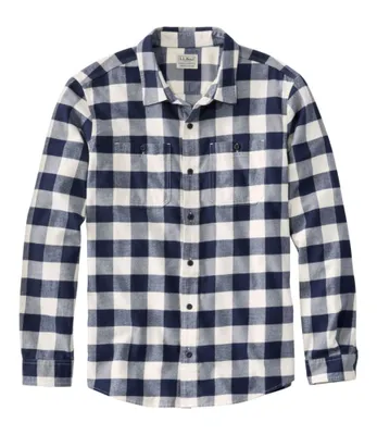 Men's Wicked Soft Flannel Shirt, Slightly Fitted Untucked Fit