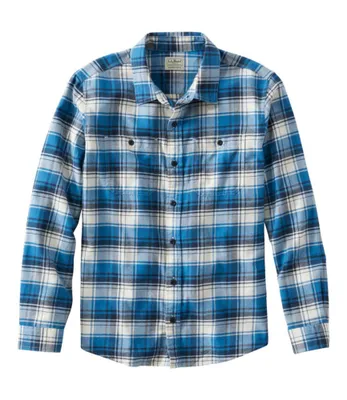 Men's Wicked Soft Flannel Shirt, Slightly Fitted Untucked Fit