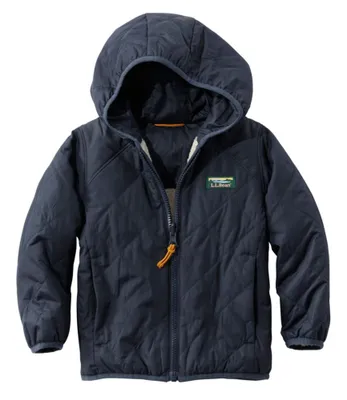 Toddlers' Mountain Bound Reversible Hooded Jacket