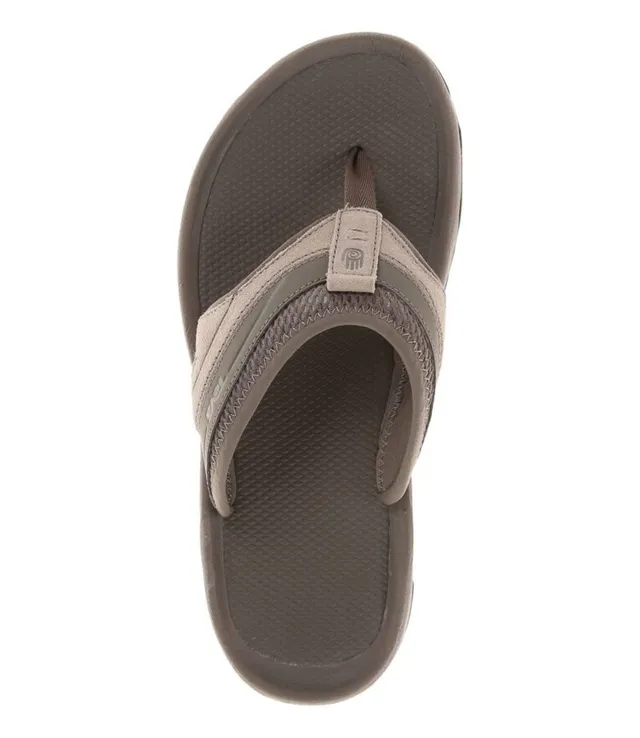 Sanuk Men's Ziggy Suede Flip-Flops - Macy's