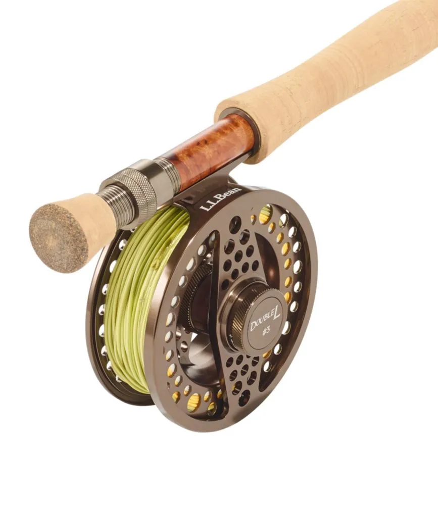 L.L. Bean Double L Fly Rod Outfits, 7-8 wt.