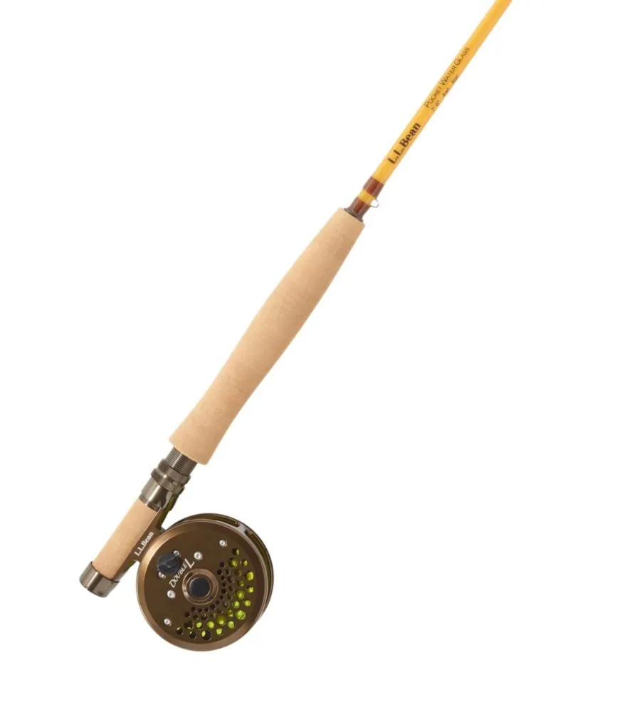 L.L. Bean Pocketwater Glass Fly Rod Outfits
