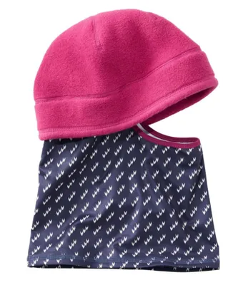 Kids' Mountain Classic Fleece Hat And Gaiter Combo