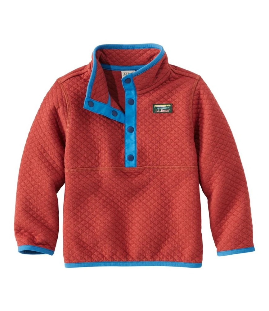 Infants' and Toddler's Quilted Quarter-Snap Pullover