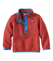 Infants' and Toddler's Quilted Quarter-Snap Pullover