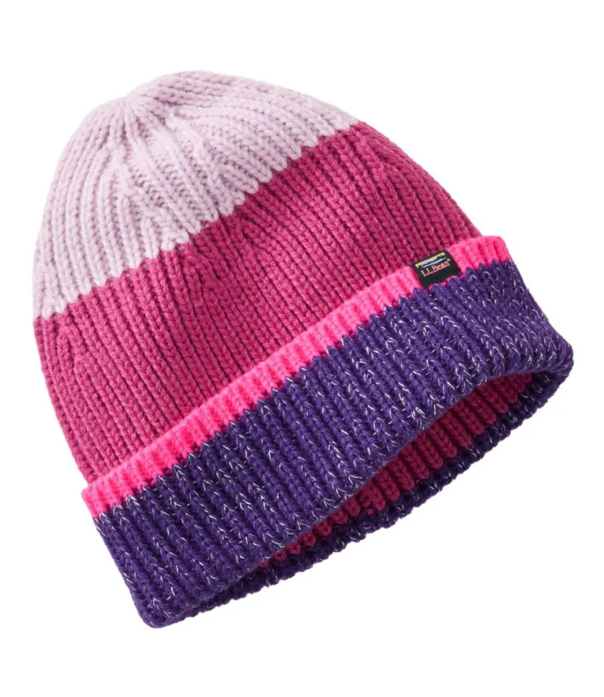 Kids' L.L.Beanie, Striped