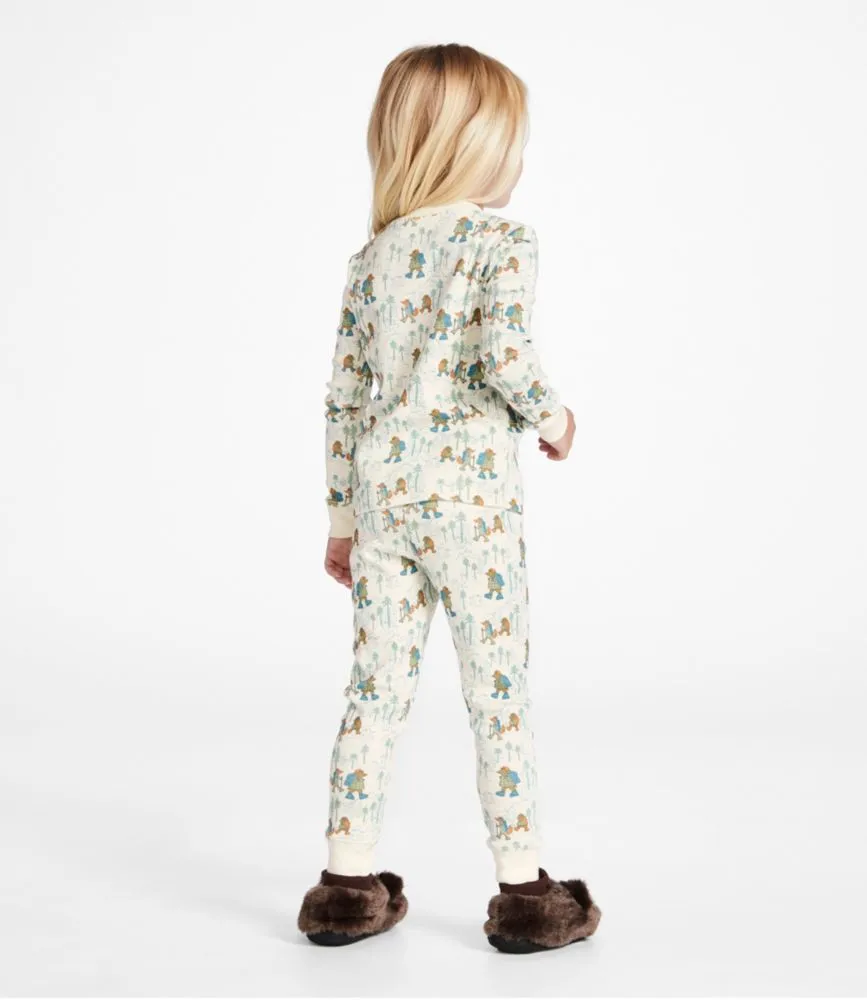 L.L. Bean Toddlers' Organic Cotton Fitted Pajamas
