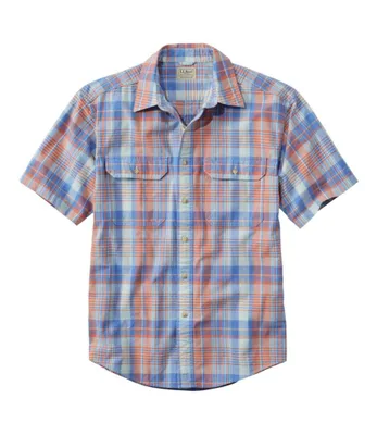 Men's Sunwashed Canvas Shirt, Traditional Fit Marine Blue Extra Large, Cotton | L.L.Bean