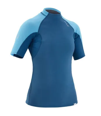 Women's NRS HydroSkin 0.5mm Shirt, Short-Sleeve