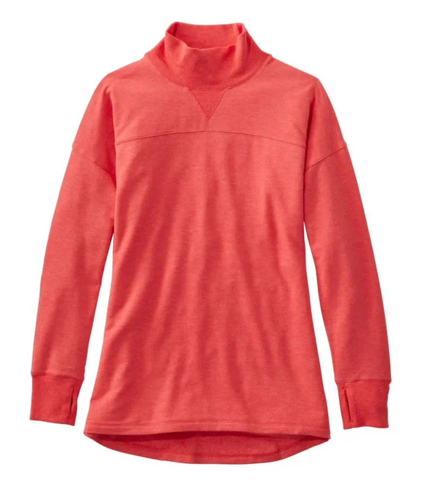 Women's SoftFlex Mockneck Pullover