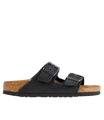 Women's Birkenstock Arizona Sandals, Leather, Classic Footbed