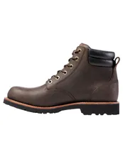 Men's Bucksport Work Boots, Plain-Toe