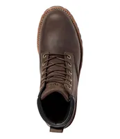 Men's Bucksport Work Boots, Plain-Toe