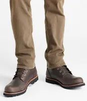Men's Bucksport Work Boots, Plain-Toe