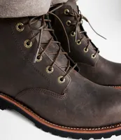 Men's Bucksport Work Boots, Plain-Toe