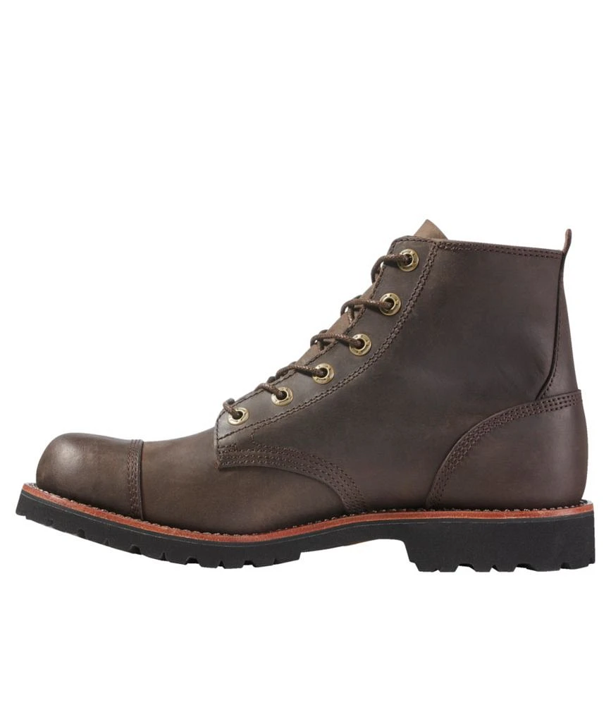 Men's Bucksport Boots, Cap Toe