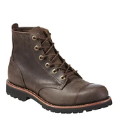 Men's Bucksport Boots, Cap Toe